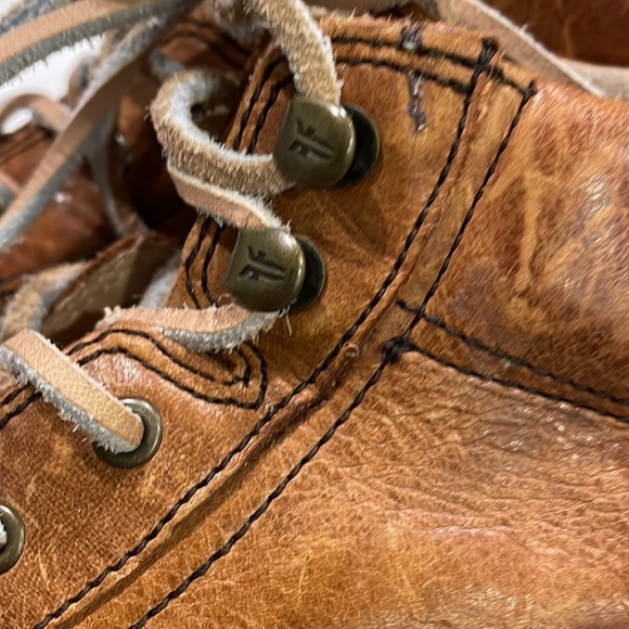Frye Hightop Brown Sneaker - Picture 12 of 13